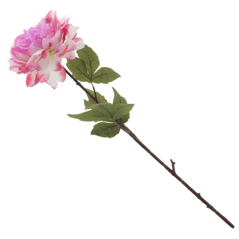 GAEM Цветок искусственный "Пион", L16 W16 H59 см