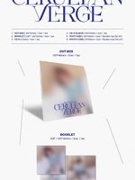 Альбом WENDY - CERULEAN VERGE 3rd Mini Album DIGIPACK RANDOM Version