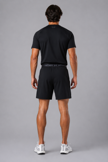 Шорты мужские Under Armour UA Vanish Woven 6in Shorts-BLK