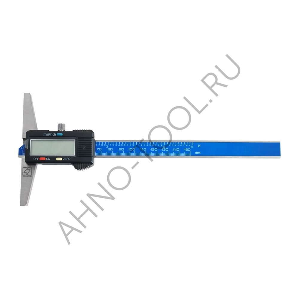 Штангенглубиномер ШГЦ-150-0.01 ГОСРЕЕСТР 91591-24 ТОЧИНТЕХ