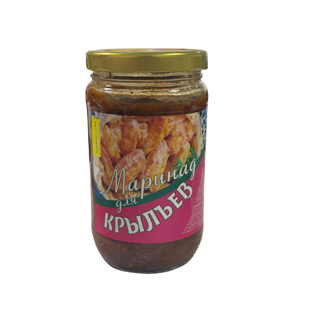 Маринад для крыльев Эко-7 для духовки 350 гр