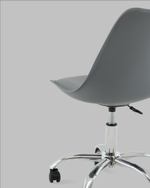 Стул BLOK SN пластиковый серый NC