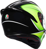 AGV K1 QUALIFY Multi PLK Black/lime