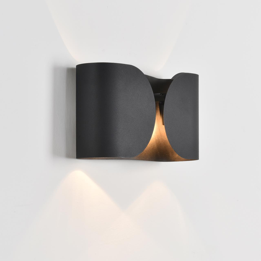 8387/2W MODERNI LN черный, металл Бра G9 2*20W 220V OLVE