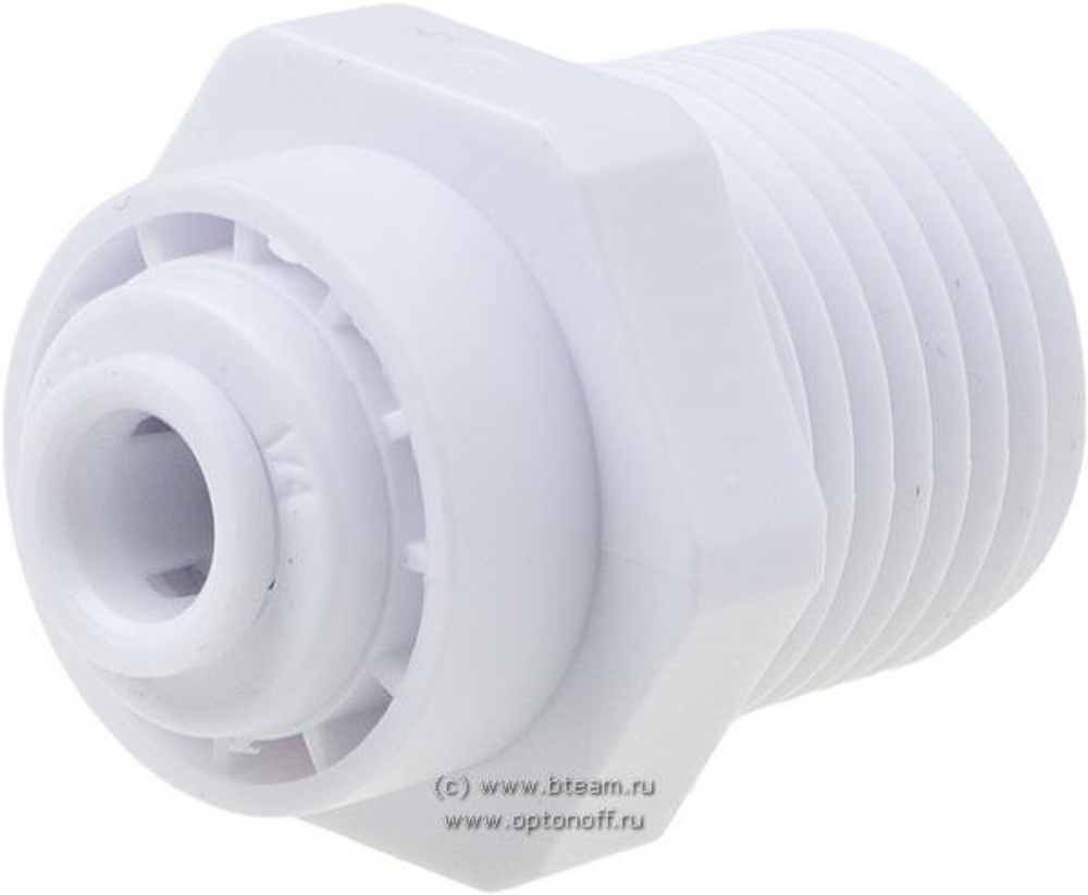 Фи2 Фитинг QF 1/4"-3/8" Барьер