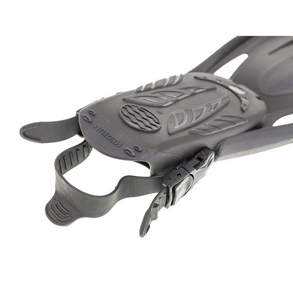 Ласты Marlin Cayman Black с открытой пяткой