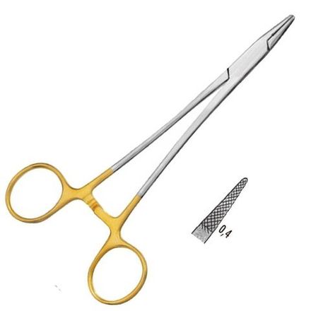 Иглодержатель  GRILE-WOOD TC