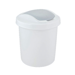 Контейнер для мусора Vogue 12 л белый