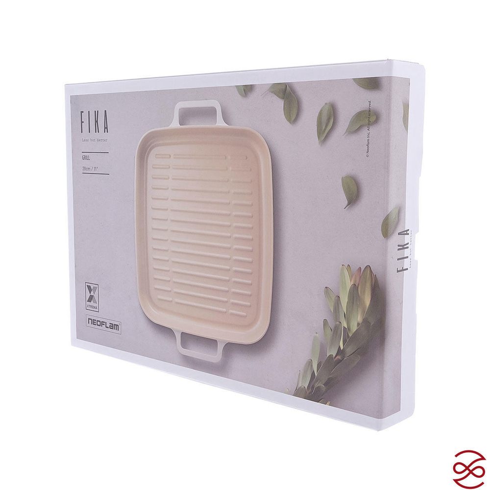 Сковорода гриль Neoflam Fika 28 см (индукция)