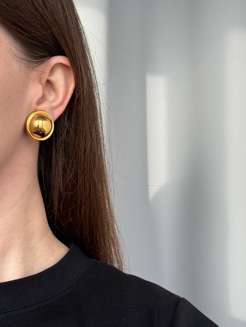 Клипсы полусферы Monet