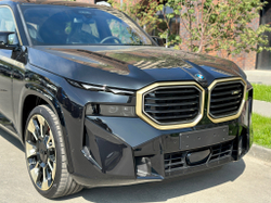 BMW XM, 2023 black