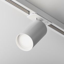 Трековый светильник для однофазного шинопровода Maytoni Unity Focus S TR020-1-GU10-W