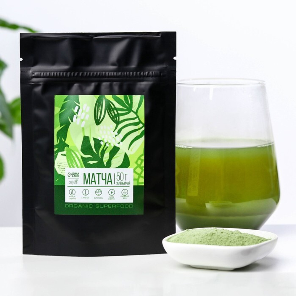 Чай Матча Onlylife Premium (50 гр.)