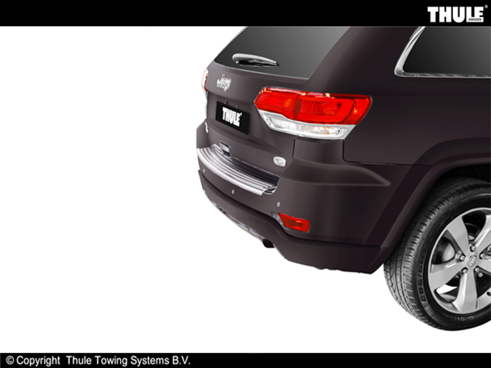 Фаркоп Brink (Thule) 583000 для Jeep Grand Cherokee (2013 - )(паспорт и сертификат в комплекте)(без электрики)