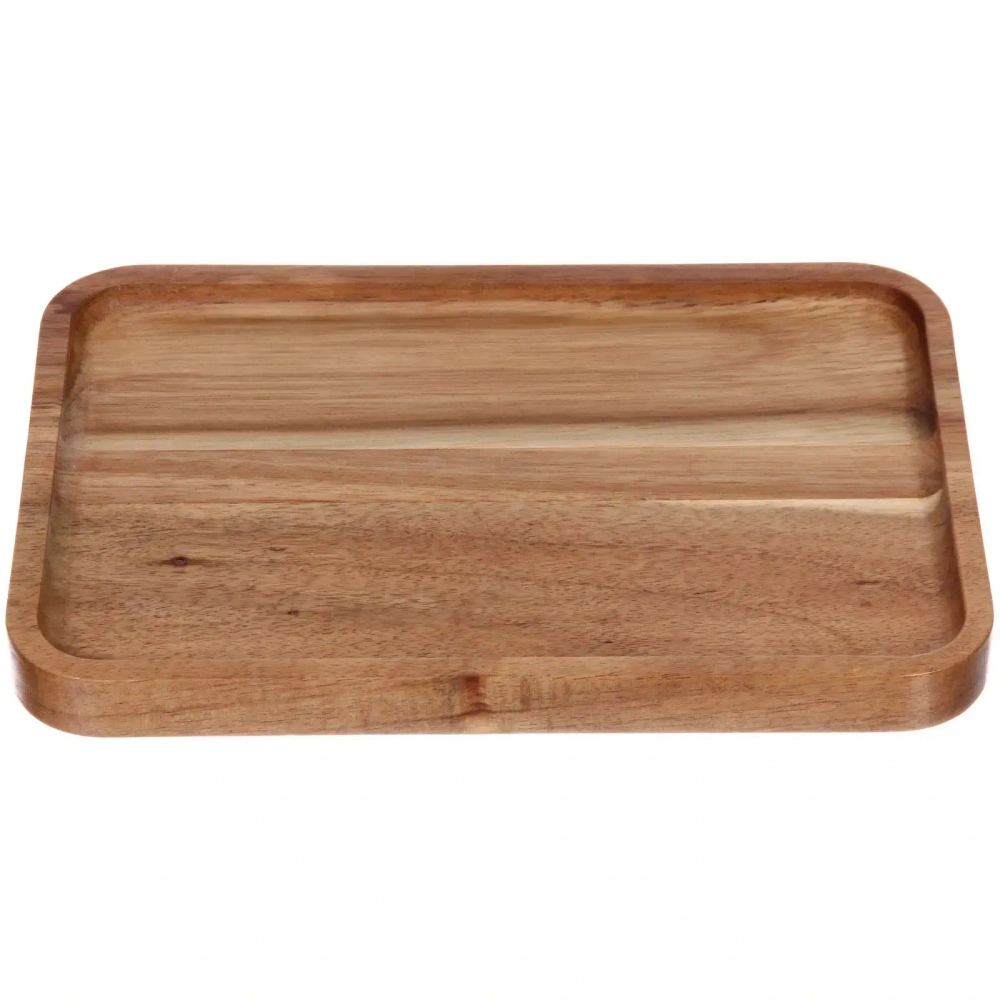 Поднос для подачи блюд «BAVARIA» 25*16,5*2см, акация