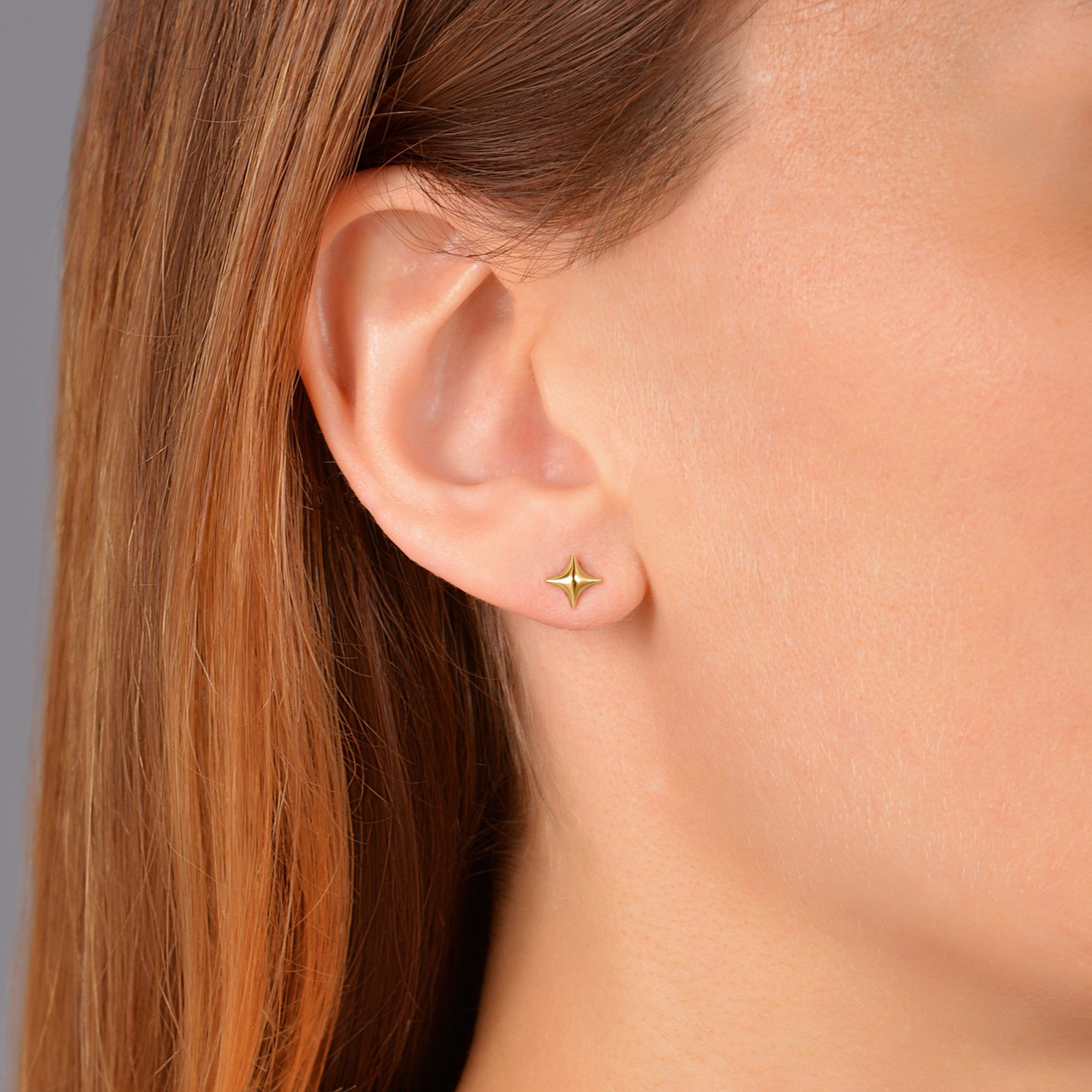 Серьги Stella Piccola, позолота