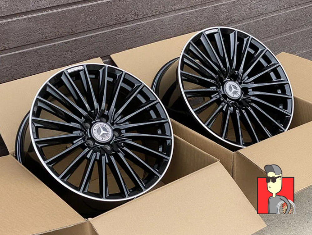 Комплект дисков Mercedes 20x8.5 et40 5x112