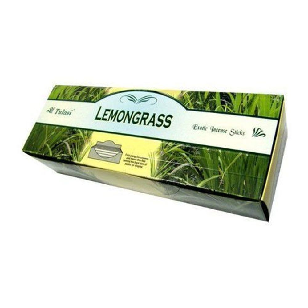 Tulasi Lemongrass шестигранник Благовоние Лемонграсс