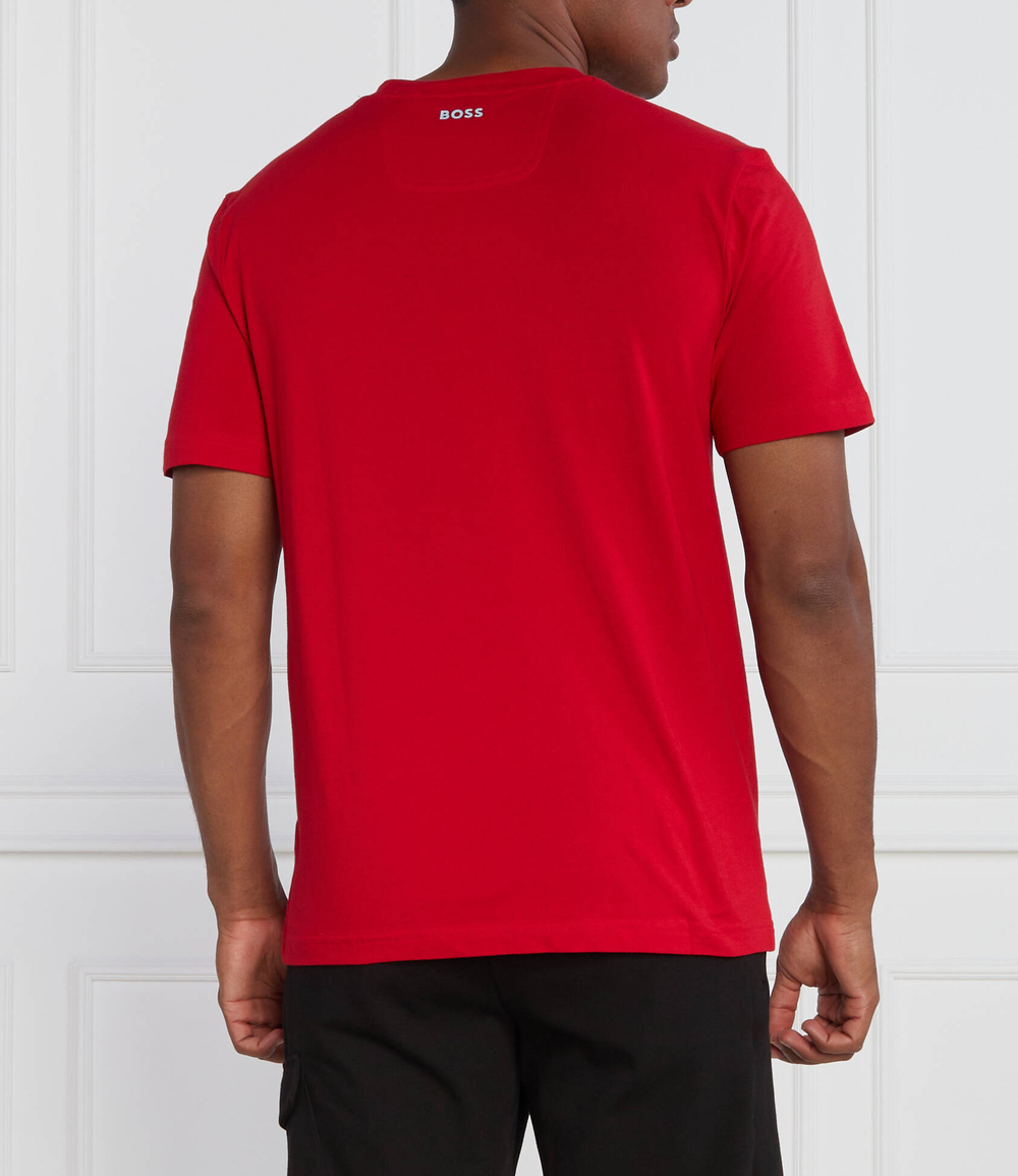 Футболка BOSS GREEN - красный(50494106)