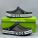 Тапочки Crocs #124 (черн.)