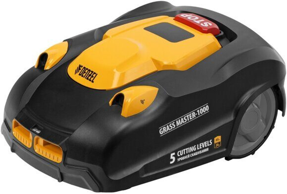 Робот-газонокосилка DENZEL Grass Master 1000