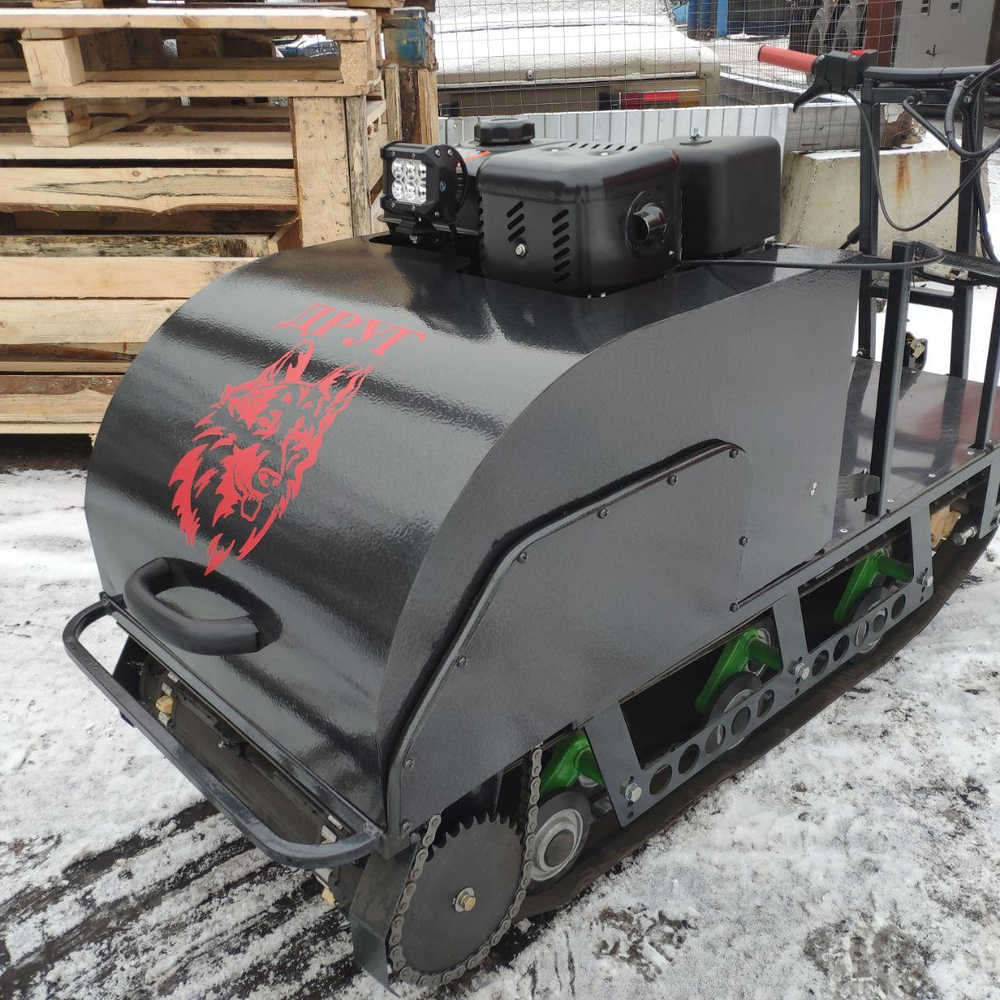 Мотобуксировщик ДРУГ 17.5 л.с.