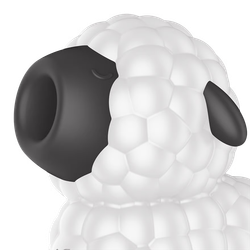 Satisfyer Dreamy Sheep - Вакуумно-волновой вибростимулятор