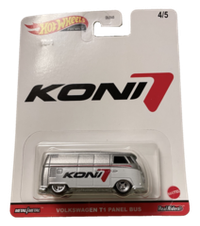 Hot Wheels Premium Volkswagen T1 Panel Bus Koni7 (2021)