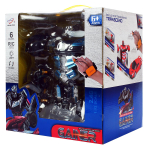 Машина-трансформер на РУ, коробка 680-1