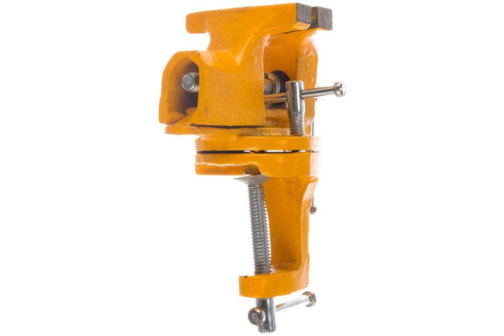 Настольные поворотные тиски STAYER STANDARD 70 мм 3247-70_z01