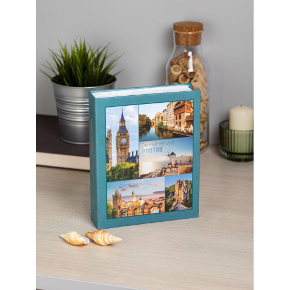 Фотоальбом Image Art IA-200PP серия 378 Города термосварка 50 листов 200 фотографий размер 10х15