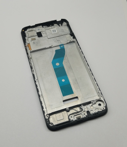 Xiaomi Redmi 13C (23100RN82L) - рамка дисплея (корпус) + шлейф кнопок (ORIG)