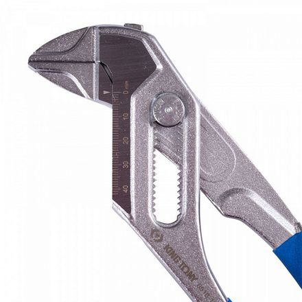 Цена на KING TONY (6518-10C) Захват-ключ переставной 266 мм, 0-42 мм, быстрозажимной механизм