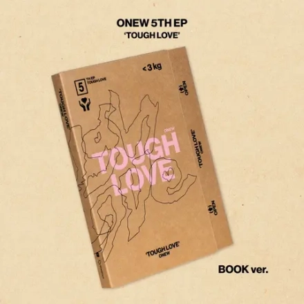 Альбом ONEW - TOUGH LOVE [Book ver.]