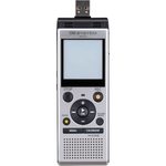 Диктофон OM System WS-882 + ME52 (4GB) стерео серебристый с микрофоном
