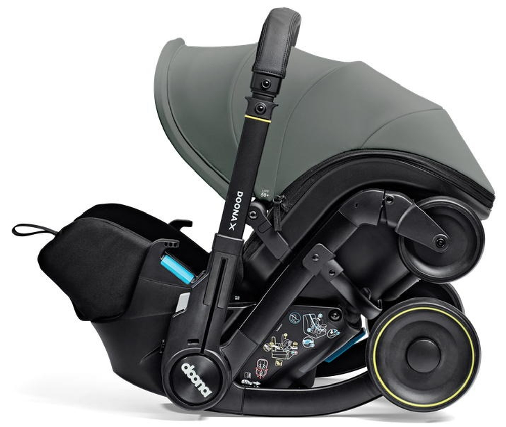 Автокресло-коляска Doona X (0-13 кг), Slate Green