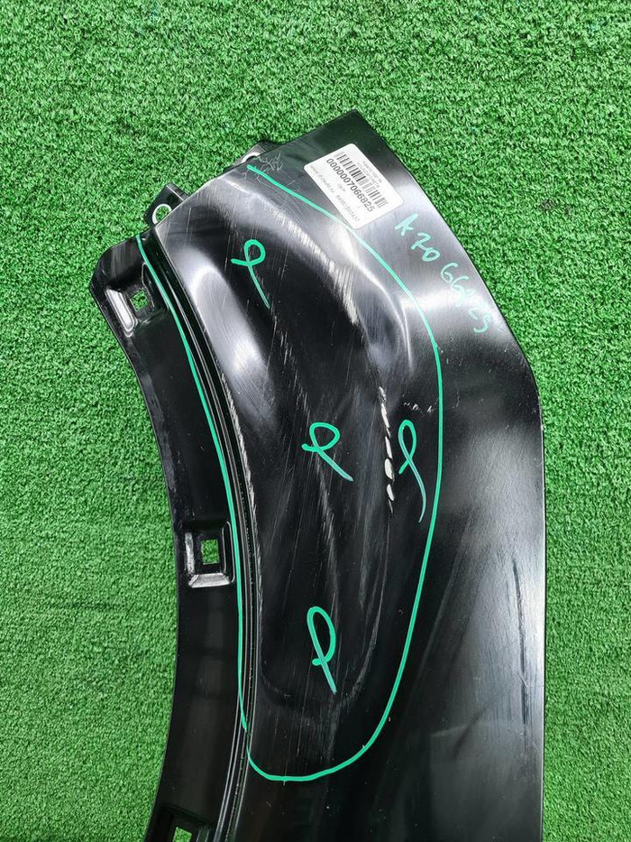 Крыло переднее левое Hyundai Creta 1 (2016-2021)