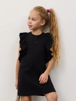 Платье детское BH Stars "Сияние Арктики", 100% хлопок