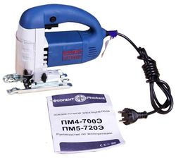 Лобзик электрический Фиолент ПМ4-700Э [700Вт; 0-3000ход; дер/цв/ст-110/20/10мм]