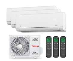 Мульти сплит-система Funai 3 x RAM-I-SG25HP.W03 / RAM-I-3OK80HP.01/U