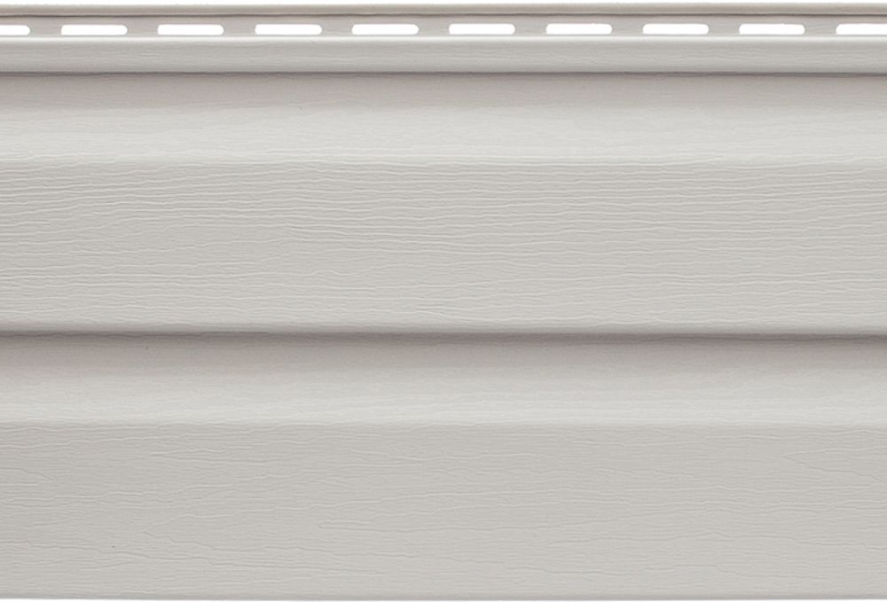 Сайдинг виниловый Альта-Профиль Корабельный брус Альта-сайдинг Светло-серый 3000х230 мм