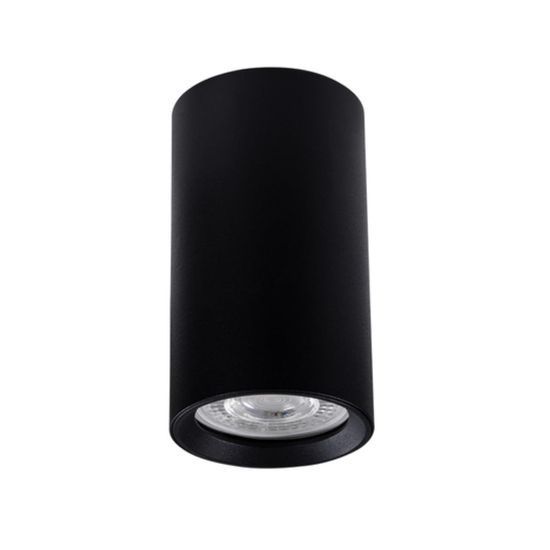 A3213PL-1BK Светильник потолочный накладной NODO для MR16 Ø60x105мм черный IP20
