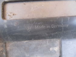 Накладка двери передней правой Porsche Cayenne 2 (958) 10-18 Б/У Оригинал 7p5837788s