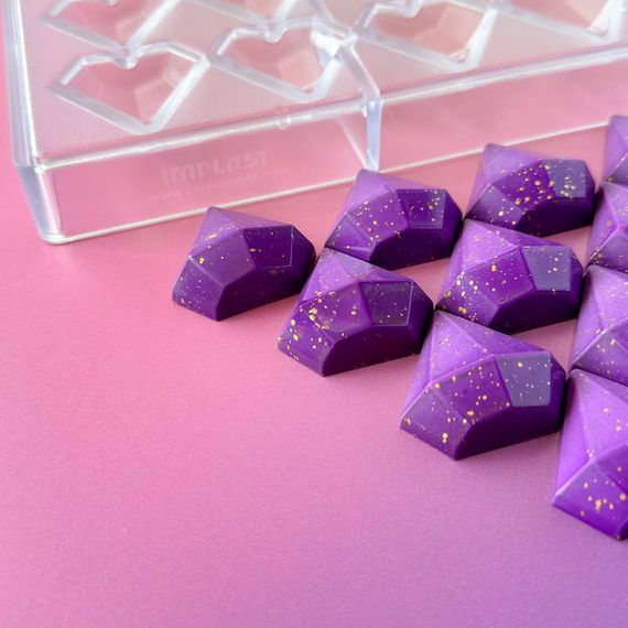 460 | Форма &quot;Бриллиант&quot; (275*175 мм)