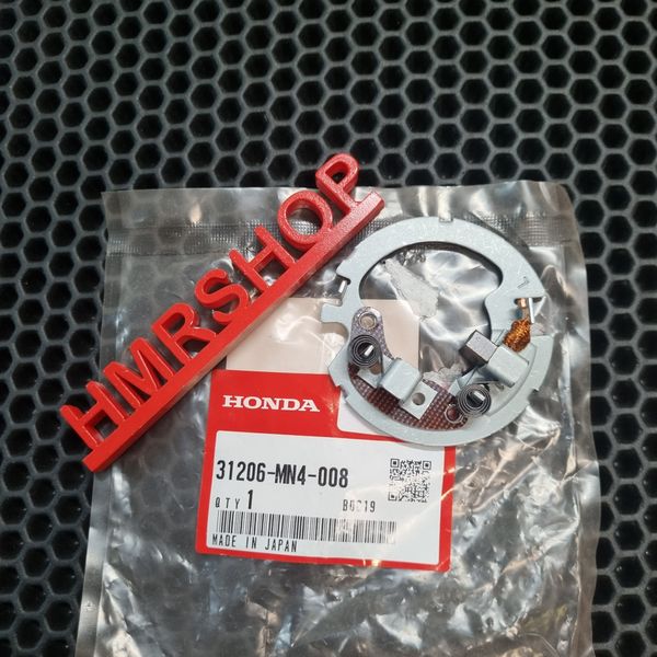 Honda Щетка стартера с корпусом 31206-MN4-008 VFR 800 TRX500 CBF500 аналог 31206-KEJ-900 31206-KT8-003