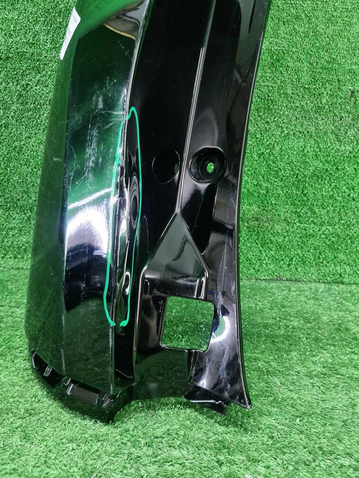 Бампер задний левай часть Toyota Alphard 3 (17-23)