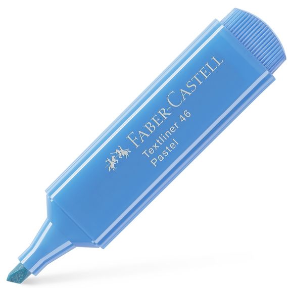 Marker \ Маркер\ açıq mavi 46 Textliner Faber Castell