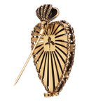 Брошь/Колье CUORE