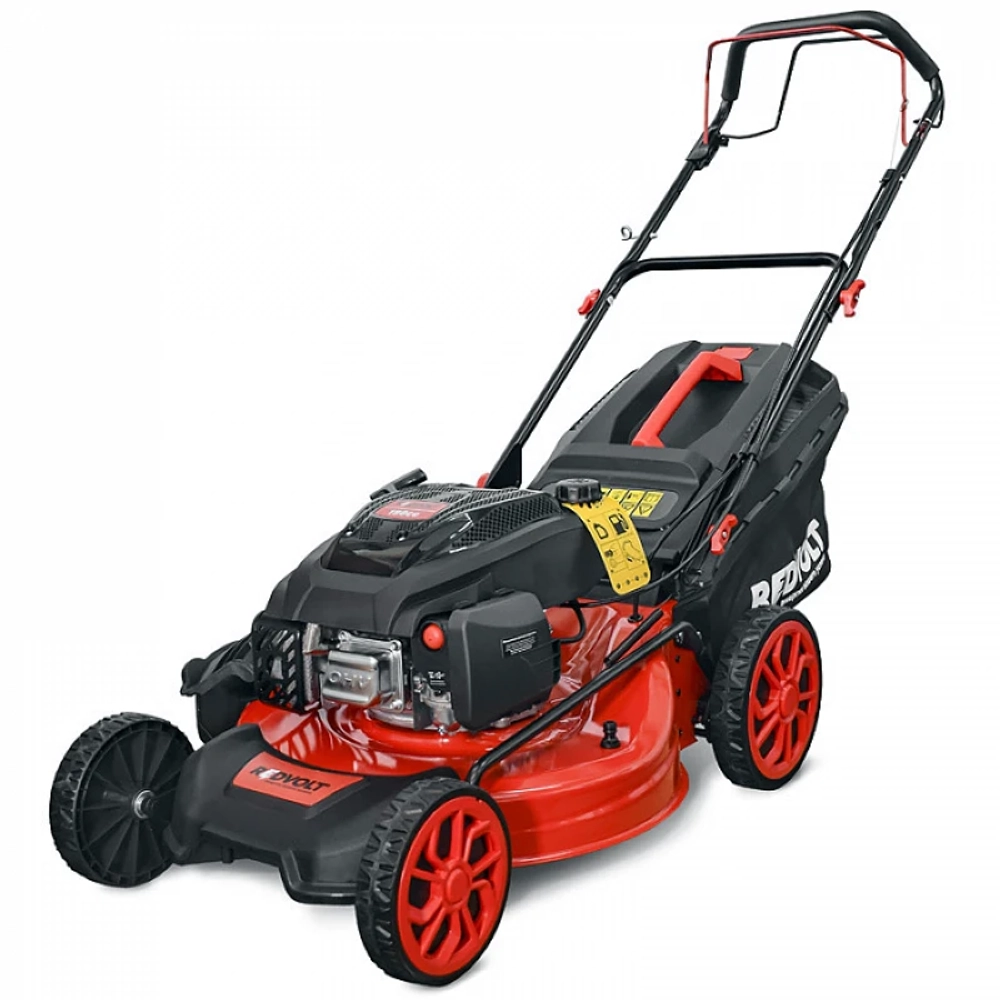 Газонокосилка бензиновая REDVOLT RMS53Q-V190S: 5.5 л.с., нож 53 см, RMS53Q-V190S