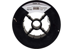 Проволока сварочная ER 70S-6 0.8 мм, омедненная, 1 кг SOLARIS WM-ER70S6-08010